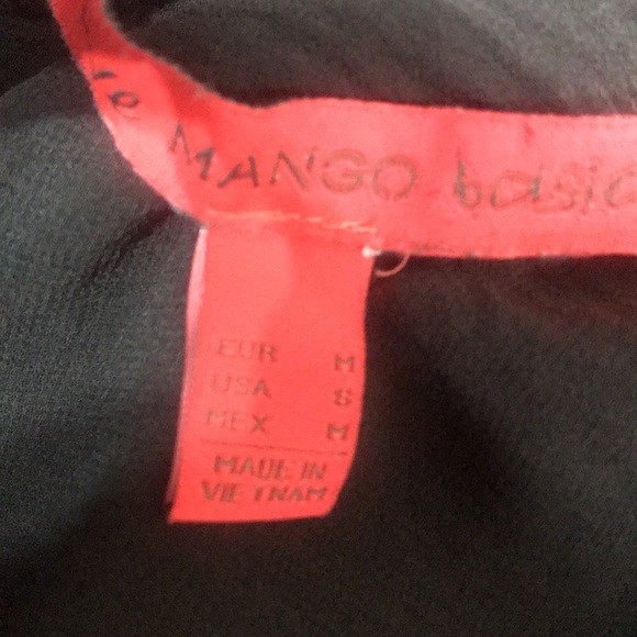 Love Mango Basic Mini Dress. - Picture 4 of 6